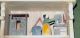 Erzgebirge - Miniaturstube - Küche & Schmied,  2 Etagen,  14 X 15,  5 Cm Objekte nach 1945 Bild 1