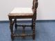 Esszimmer 1880 Louis Xiii Stil Eiche Aufsatz - Buffet Tisch 6 X Stuhl Bleiglas 1850-1899 Bild 9