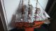 Holz Segelschiff Deko Sanfracisco 1687 Maritime Dekoration Bild 5
