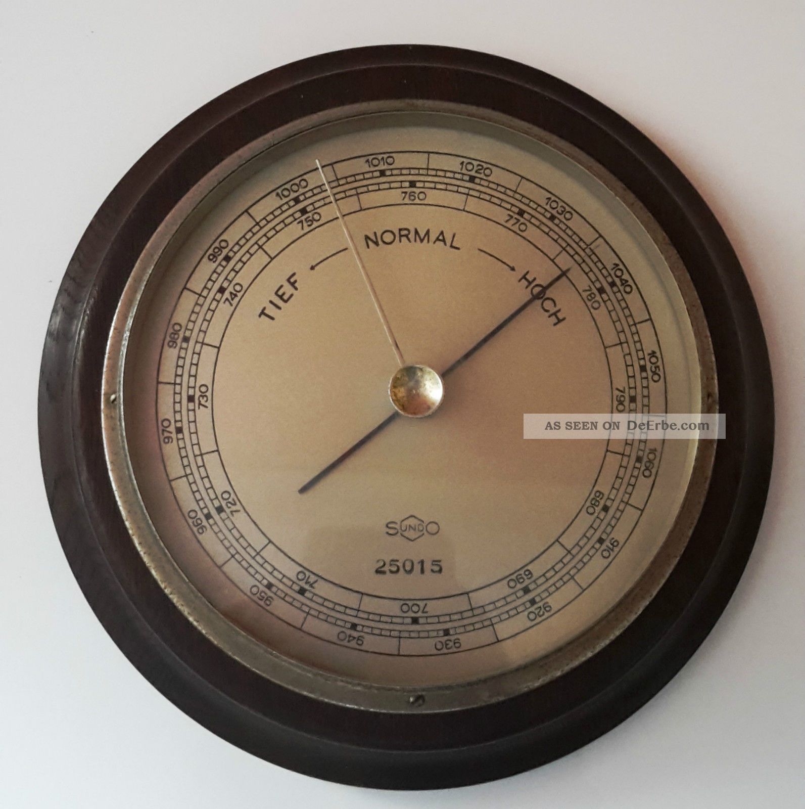 Barometer Sundo 25015 Wettergeräte Bild