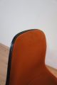 1von35 Herman Miller Vitra Side Chair Stuhl Fiberglas Hopsak Orange / Schwarz 1960-1969 Bild 2