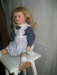 Alte Käthe Kruse Puppe,  50 Cm,  Ca.  60 Jahre Alt,  Top Käthe Kruse Bild 4
