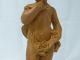 Allegorische Skulptur Tonware Terrakotta Kind Putto Undeutlich Signiert 50 Cm 1900-1949 Bild 5
