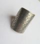 Alter Silber Ring Medizin Afrika Schmuck Tuareg Marokko Islam Tribal Asien Afrika Bild 5
