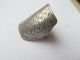 Alter Silber Ring Medizin Afrika Schmuck Tuareg Marokko Islam Tribal Asien Afrika Bild 6