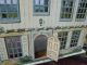 RaritÄt Orig.  Wunderschönes Riesiges Blech Puppenhaus Mit 5 Zimmern Um 1920 Original, gefertigt vor 1945 Bild 2