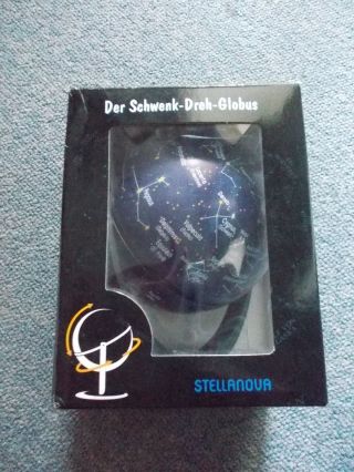 Mini Globus,  Schwenk - Dreh - Globus,  Ca.  10 Cm Durchmesser,  Stellanova Bild