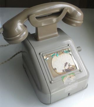 Retro Telefon Ob 33 - Kurbeltelefon (c) (bj.  1969) Bild