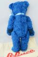 Schuco Tricky Blau Bär Nr.  09052 - Lim.  Ed.  388/500 - In Ovp (1997) Blue Bear Stofftiere & Teddybären Bild 1