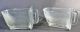 20/50er J.  4 X GlasschÜtte Für Den Küchenschrank Oberland Glas Antike Originale vor 1945 Bild 5