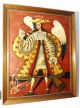 Engel Mit Muskete Erzengel Michael? Volkskunst Bolivien Spanien Conquistator Öl Votivbilder & Sakralmalerei Bild 5