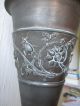 Leuchte Lampe Zinn Marmor Jugendstil Pokal 62cm Funktioniert Antike Originale vor 1945 Bild 1