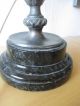 Leuchte Lampe Zinn Marmor Jugendstil Pokal 62cm Funktioniert Antike Originale vor 1945 Bild 2