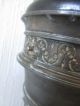 Leuchte Lampe Zinn Marmor Jugendstil Pokal 62cm Funktioniert Antike Originale vor 1945 Bild 4