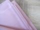 2 Aussteuer Betttücher Bettlaken Baumwolle Rosa 140 X 240 Cm,  Unbenutzt S30 Weißwäsche Bild 1