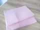 2 Aussteuer Betttücher Bettlaken Baumwolle Rosa 140 X 240 Cm,  Unbenutzt S30 Weißwäsche Bild 3