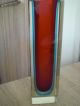 Murano Vase - Rot/blau - Eckig Glas & Kristall Bild 2