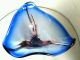 Murano Glas Schale - Obstschale - 60er Jahre Glas & Kristall Bild 3