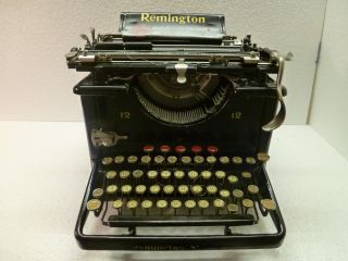 Antike Schreibmaschine,  Remington Standard,  Usa,  1922, Bild