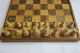Altes Holz - Schachspiel Klapp - Brett = Schatulle /das Holz Ist Pflegebedürftig Gefertigt vor 1945 Bild 1