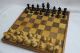 Altes Holz - Schachspiel Klapp - Brett = Schatulle /das Holz Ist Pflegebedürftig Gefertigt vor 1945 Bild 2