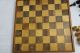 Altes Holz - Schachspiel Klapp - Brett = Schatulle /das Holz Ist Pflegebedürftig Gefertigt vor 1945 Bild 4