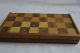 Altes Holz - Schachspiel Klapp - Brett = Schatulle /das Holz Ist Pflegebedürftig Gefertigt vor 1945 Bild 7