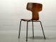 Arne Jacobsen Für Fritz Hansen,  Stuhl 3103,  1966 Teak Chair Mid Century Vintage 1950-1959 Bild 1