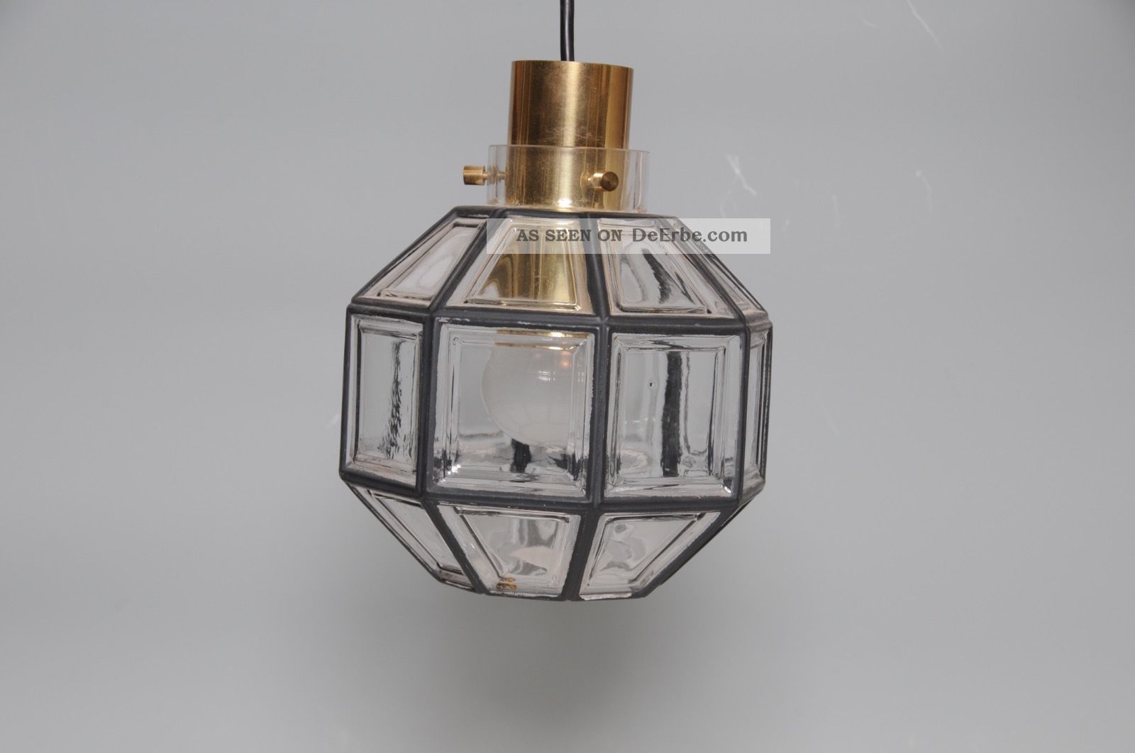 Limburg 70er Pendellampe HÄngelampe Design 70s Pendant Pendulum Lamp Panton Luce 1970-1979 Bild