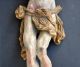 Christusfigur,  Um 1700,  Bayern/Österreich,  Barock,  Linde,  Gefasst,  Altertümlich Skulpturen & Kruzifixe Bild 3