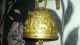 Alte Glocke Aus Bronze/messing Mit Halter Dachboden Fund Maritime Dekoration Bild 2