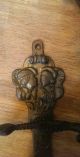Alte Glocke Aus Bronze/messing Mit Halter Dachboden Fund Maritime Dekoration Bild 4