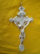 Kreuz Mit Jesus Aus Bisquitporzellan Skulpturen & Kruzifixe Bild 1