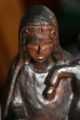 Holzfigur,  Spanische Madonna,  Maria Mutter Gottes Mit Jesus Kind,  Edel WunderschÖn Skulpturen & Kruzifixe Bild 4