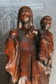 Holzfigur,  Spanische Madonna,  Maria Mutter Gottes Mit Jesus Kind,  Edel WunderschÖn Skulpturen & Kruzifixe Bild 6