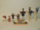 Dachbodenfund: 8 ältere Teile Erzgebirgefiguren Z.  Herrichten Objekte nach 1945 Bild 2