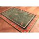 Wunderschön Handgeknüpfter Orient Teppich Blumen Gabbeh Carpet Tapis 130x180cm Teppiche & Flachgewebe Bild 1