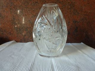 Vase Aus Bleikristall Bild
