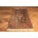 Traumhaft Fein Handgeknüpfter Orient Blumen Teppich Nain Sa Rug Carpet 95x170cm Teppiche & Flachgewebe Bild 2