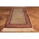 Schöner Handgeknüpfter Orient Palast Teppich Blumen Mir Carpet Old Rug 70x140cm Teppiche & Flachgewebe Bild 2