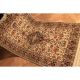 Schöner Handgeknüpfter Blumen Teppich Herati Nain Kum Carpet Tappeto 160x90cm Teppiche & Flachgewebe Bild 1