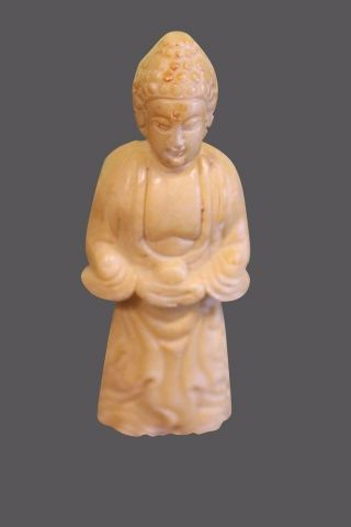 Amitabha Buddha Figur Jade Buddha Jade/achat China Asien Tibet Budda Bild