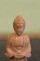 Amitabha Buddha Figur Jade Buddha Jade/achat China Asien Tibet Budda Entstehungszeit nach 1945 Bild 2