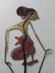 Schattenspielfigur Wayang Kulit Aus Indonesien Shadow Puppet Wkp - 004 Entstehungszeit nach 1945 Bild 4