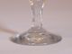 Altes Likörglas Mit Facettenschliff Um 1900 ? Glas & Kristall Bild 3