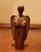 Figürliche Bronzefigur Des Art Deco Matarè Umkreis 1900-1949 Bild 1