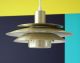 Jeka Pendelleuchte Lampe Lamp Pendant Danish Design - Louis Poulsen Panton Era 1970-1979 Bild 3