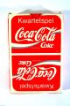 Altes Kartenspiel Coca Cola Quartett 32 Karten Playing Cards Sammlerstück Gefertigt nach 1945 Bild 6