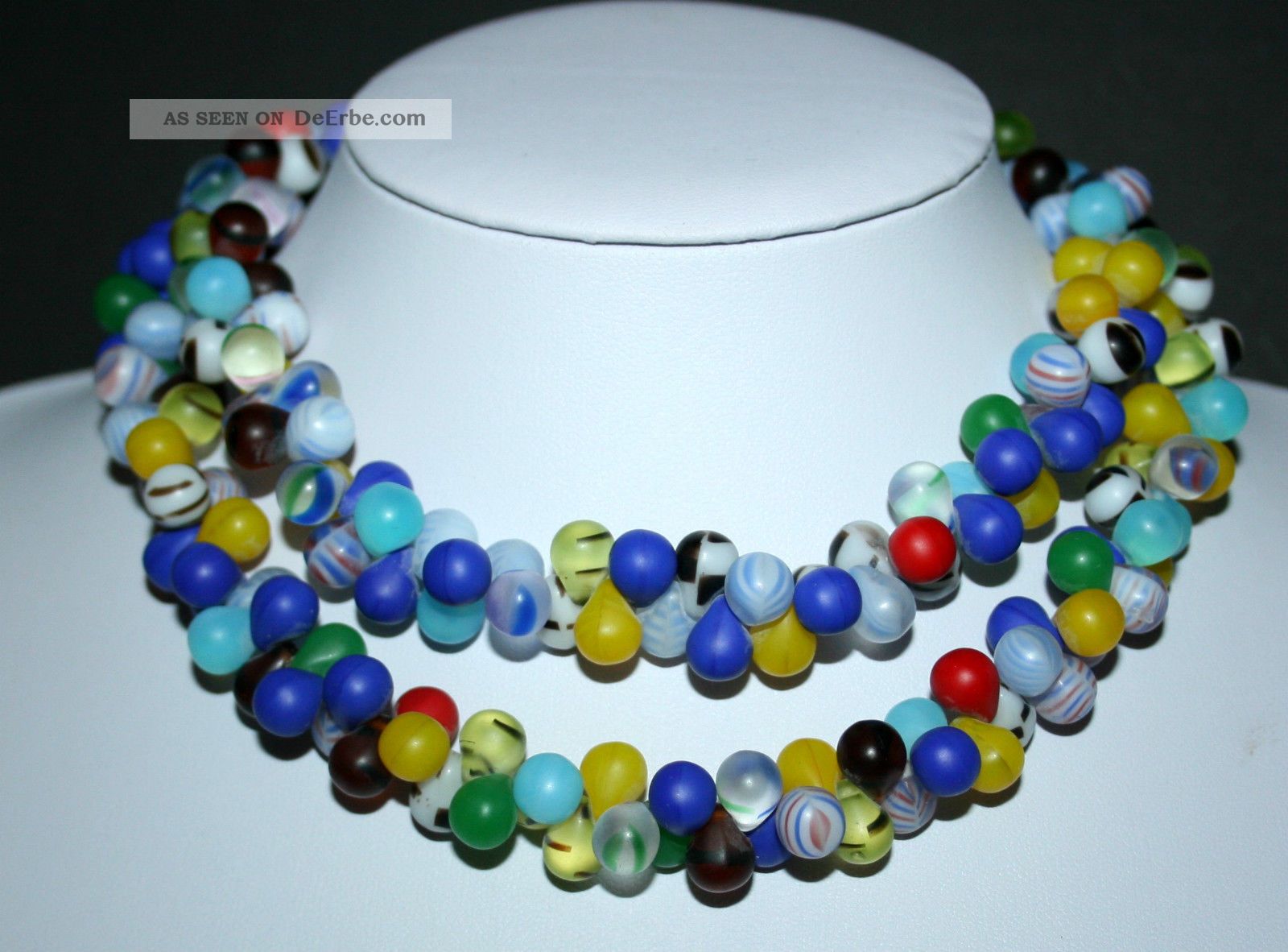 Mali Wedding beads Fulani Böhmen Trade Beads Tropfen Perlen 