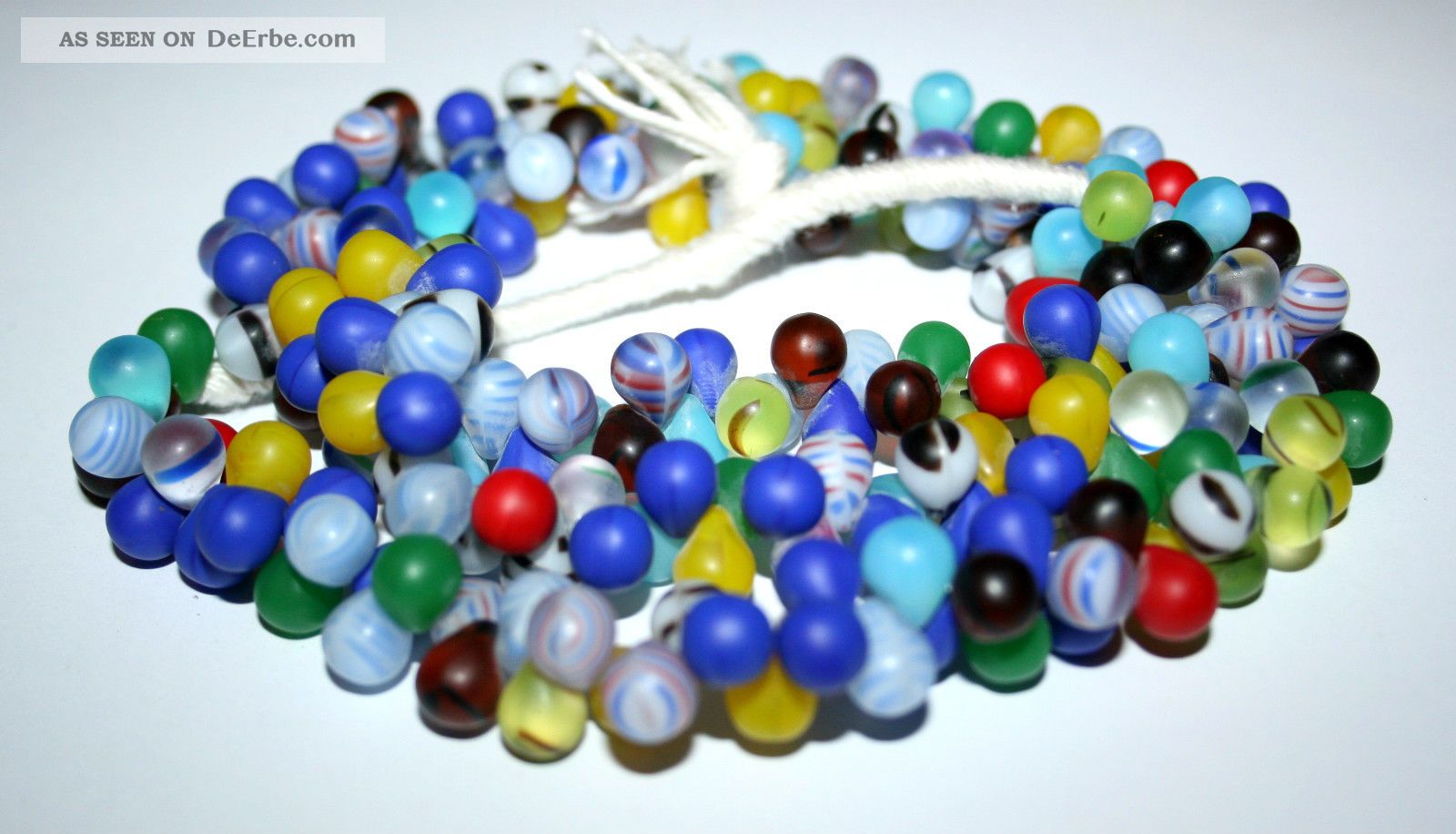 Mali Wedding beads Fulani Böhmen Trade Beads Tropfen Perlen